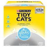 PURINA TIDY CATS CLUMPING LITTER PURINA TIDY CATS CLUMPING LITTER