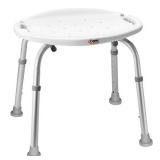 CAREX BATH & SHOWER SEAT *NOT ASSEMBLED* CAREX BATH & SHOWER SEAT *NOT ASSEMBLED*
