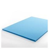 ZINUS 2' GEL MEMORY FOAM MATTRESS TOPPER *FULL* ZINUS 2' GEL MEMORY FOAM MATTRESS TOPPER *FULL*