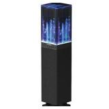 SYLVANIA WATER DANCING BLUETOOTH TOWER SPEAKER SYLVANIA WATER DANCING BLUETOOTH TOWER SPEAKER