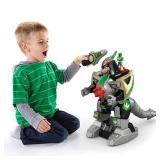 FISHER-PRICE GREEN RANGER & DRAGONZORD PLAYSET FISHER-PRICE GREEN RANGER & DRAGONZORD PLAYSET