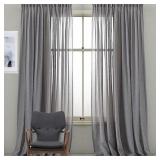 ADRIEN LEWIS 2-PACK SHEER ROD POCKET CURTAIN ADRIEN LEWIS 2-PACK SHEER ROD POCKET CURTAIN