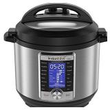 INSTANT POT 10-IN-1 ELECTRIC PRESSURE COOKER, 6 QT INSTANT POT 10-IN-1 ELECTRIC PRESSURE COOKER, 6 QT