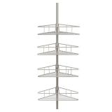KENNEY 4-TIER SPRING TENSION POLE CADDY *NOT KENNEY 4-TIER SPRING TENSION POLE CADDY *NOT
