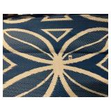 PLASTIC STRAW MAT/ AREA RUG *NO SIZE* PLASTIC STRAW MAT/ AREA RUG *NO SIZE*
