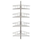 KENNEY 4-TIER SPRING TENSION POLE CADDY *NOT KENNEY 4-TIER SPRING TENSION POLE CADDY *NOT