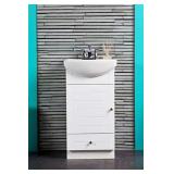 VANITY SINK CABINET *SINK & FAUCET NOT INCLUDED* VANITY SINK CABINET *SINK & FAUCET NOT INCLUDED*