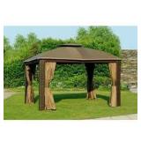 CANOPY SET BROWN (NOT ASSEMBLED) CANOPY SET BROWN (NOT ASSEMBLED)