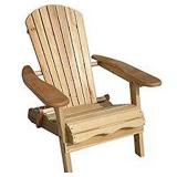 FOLDABLE ADIRONDACK CHAIR KIT FOLDABLE ADIRONDACK CHAIR KIT