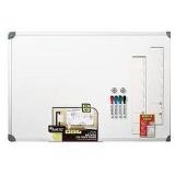 QUARTET MAGNETIC DRY ERASE BOARD QUARTET MAGNETIC DRY ERASE BOARD
