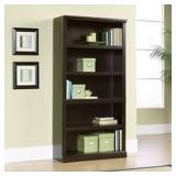 5 SHELF BOOK CASE (NOT ASSEMBLED) 5 SHELF BOOK CASE (NOT ASSEMBLED)