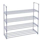 SONG MICS 4 TIER SHOE RACK (NOT ASSEMBLED) SONG MICS 4 TIER SHOE RACK (NOT ASSEMBLED)