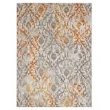 MADISON COLLECTION CREAM/ORANGE MADISON COLLECTION CREAM/ORANGE