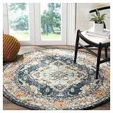 SAFAVIEH MONACO ROUND AREA RUG SAFAVIEH MONACO ROUND AREA RUG
