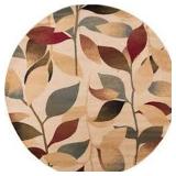 SURYA RILEY AREA RUG 8' ROUND SURYA RILEY AREA RUG 8' ROUND