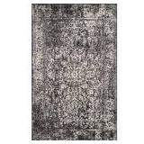 SAFAVIEH BLACK/GREY AREA RUG 8' X 10' SAFAVIEH BLACK/GREY AREA RUG 8' X 10'