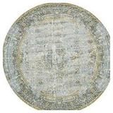 UNIQUELOOM HAVANA AREA RUG 8'X8' ROUND UNIQUELOOM HAVANA AREA RUG 8'X8' ROUND