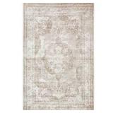 UNIQUE LOOM MONACO BEIGE 125 X 185 D UNIQUE LOOM MONACO BEIGE 125 X 185 D