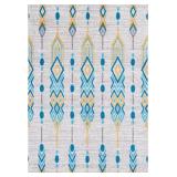 MODERN GEOMETRIC AREA RUG 140 X 200 D MODERN GEOMETRIC AREA RUG 140 X 200 D