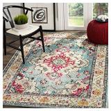 SAFAVIEH VINTAGE BOHEMIAN LIGHT BLUE DESTRESSED SAFAVIEH VINTAGE BOHEMIAN LIGHT BLUE DESTRESSED