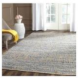 SAFAVIEH HAND WOVEN NATURAL COTTON ARE RUG SAFAVIEH HAND WOVEN NATURAL COTTON ARE RUG