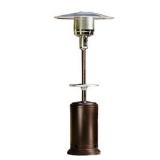 HILAND PATIO HEATER WITH STEEL TABLE (NOT HILAND PATIO HEATER WITH STEEL TABLE (NOT