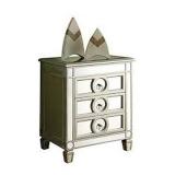 MONARCH SPECIALITIES 3 DRAWER ACCENT TABLE (NOT MONARCH SPECIALITIES 3 DRAWER ACCENT TABLE (NOT