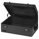 LOCKING STORAGE CHEST TACTICAL BLACK LOCKING STORAGE CHEST TACTICAL BLACK