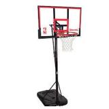 SPALDING PORTABLE BASKETBALL SYSTEM (NOT SPALDING PORTABLE BASKETBALL SYSTEM (NOT
