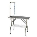 GO PET CLUB STAINLESS STEEL GROOMING TABLE (NOT GO PET CLUB STAINLESS STEEL GROOMING TABLE (NOT