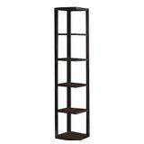 KINGS BRAND CORNER BOOKCASE(NOT ASSEMBLED) KINGS BRAND CORNER BOOKCASE(NOT ASSEMBLED)
