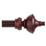 DECORATIVE WINDOW CURTAIN ROD 90-130' DECORATIVE WINDOW CURTAIN ROD 90-130'