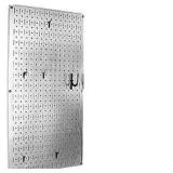 WALL CONTROL METAL PEGBOARD *HOOKS NOT INCLUDED* WALL CONTROL METAL PEGBOARD *HOOKS NOT INCLUDED*