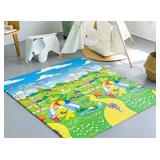 LITTLE BOT BABY PLAY MAT LITTLE BOT BABY PLAY MAT