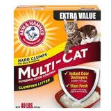 MULTI CAT CLUMPING LITTER MULTI CAT CLUMPING LITTER