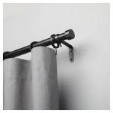 SINGLE CURTAIN RODS SINGLE CURTAIN RODS