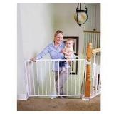 REGALO STAIRWAY BABY GATE (NOT ASSEMBLED) REGALO STAIRWAY BABY GATE (NOT ASSEMBLED)
