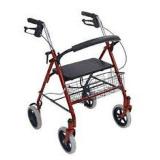 4 WHEEL ROLLATOR FOLD UP REMOVABLE (NOT ASSEMBLED) 4 WHEEL ROLLATOR FOLD UP REMOVABLE (NOT ASSEMBLED)