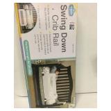 SWING DOWN CRIB RAIL AGES 2-5YRS SWING DOWN CRIB RAIL AGES 2-5YRS