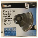 WOODS CLAMP LIGHT WOODS CLAMP LIGHT