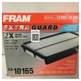 FRAM AIR FILTER FRAM AIR FILTER