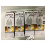 SET OF 4 SUNLITE BULBS SET OF 4 SUNLITE BULBS
