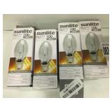 SET OF 4 SUNLITE BULBS SET OF 4 SUNLITE BULBS