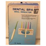DENTAL SPA ORAL IRRIGATOR DENTAL SPA ORAL IRRIGATOR