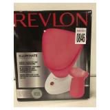 REVLON ILLUMINATE FACIAL SAUNA REVLON ILLUMINATE FACIAL SAUNA