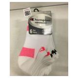 CHAMPION WMNS 6 PAIRS SOCKS CHAMPION WMNS 6 PAIRS SOCKS