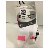 CHAMPION WMNS 6 PAIRS SOCKS CHAMPION WMNS 6 PAIRS SOCKS