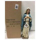 14' IMMACULATE HEART OF MARY 14' IMMACULATE HEART OF MARY