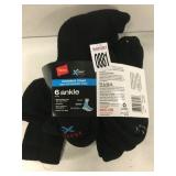 HANES ANKLE SOCKS HANES ANKLE SOCKS