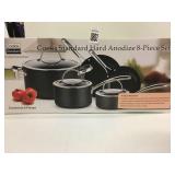 COOKS STANDARD HARD ANODIZE 8PC SET COOKS STANDARD HARD ANODIZE 8PC SET